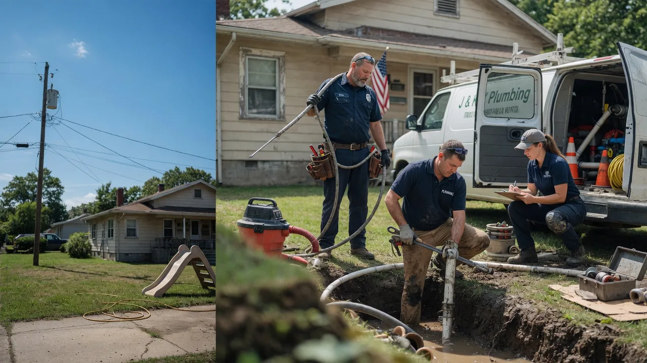 Drain Cleaning in Limestone, TN near me